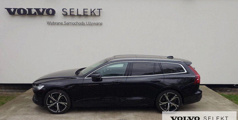 Volvo V60 cena 259900 przebieg: 6434, rok produkcji 2022 z Ryki małe 781